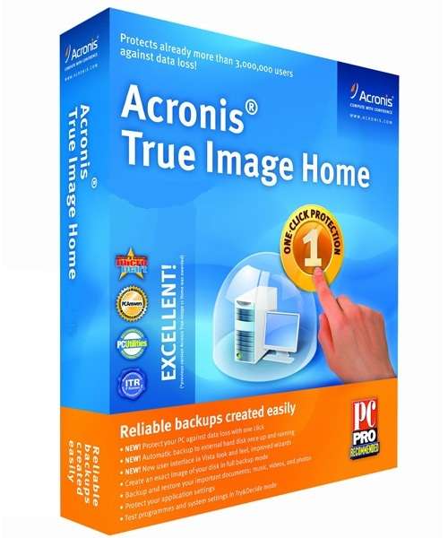 Acronis True Image Home 2012 Build 5545