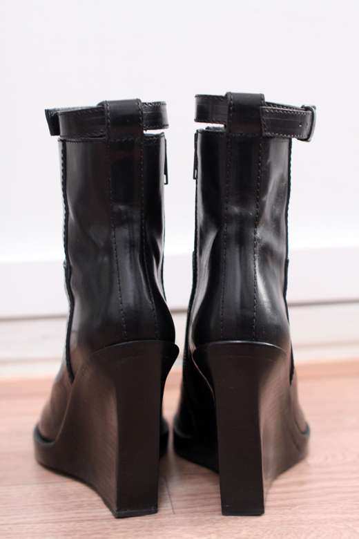 New price drop! FS: Ann Demeulemeester women's wedges / size 36.5 (fits 37)